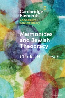 Front cover_Maimonides and Jewish Theocracy