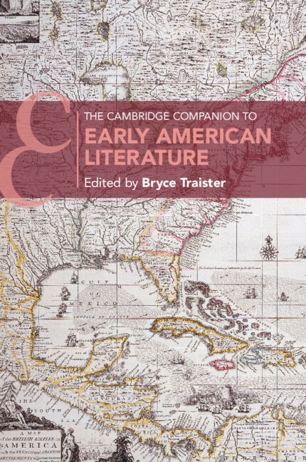 Front cover_The Cambridge Companion To Early American Literature