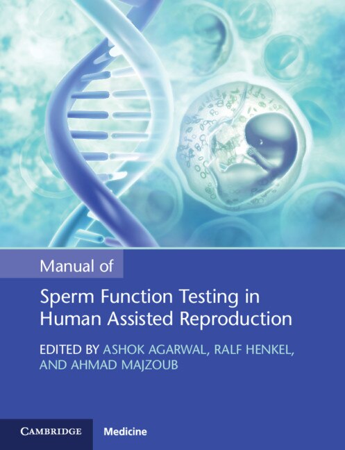 Couverture_Manual Of Sperm Function Testing In Human Assisted Reproduction