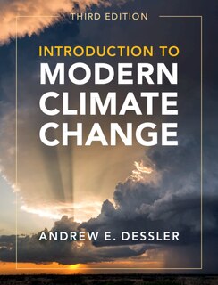 Front cover_Introduction To Modern Climate Change