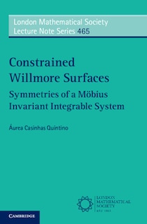Couverture_Constrained Willmore Surfaces