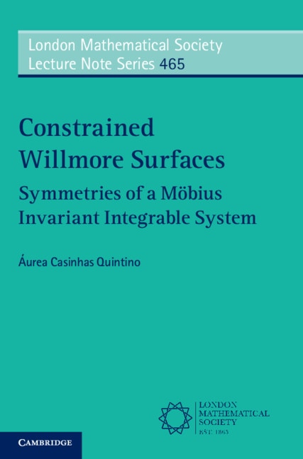 Couverture_Constrained Willmore Surfaces