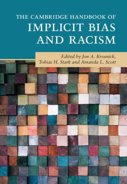 Front cover_The Cambridge Handbook of Implicit Bias and Racism