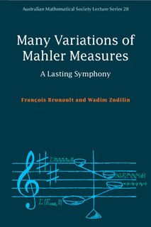 Front cover_Many Variations Of Mahler Measures