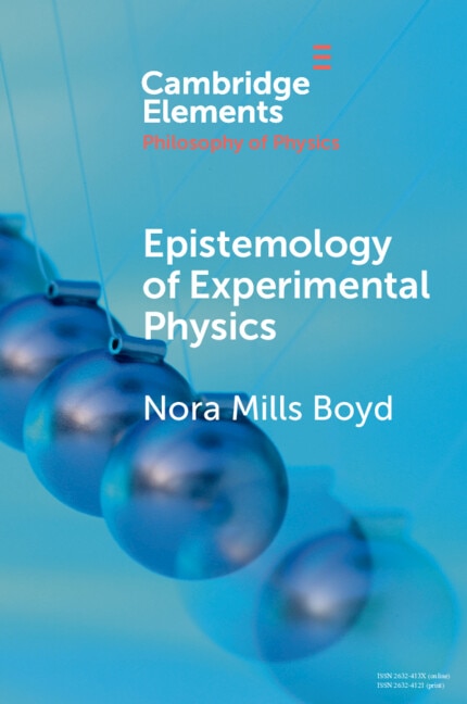 Front cover_Epistemology Of Experimental Physics