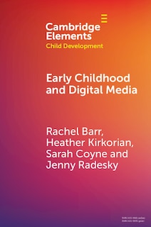 Front cover_Early Childhood and Digital Media