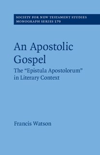 Couverture_An Apostolic Gospel