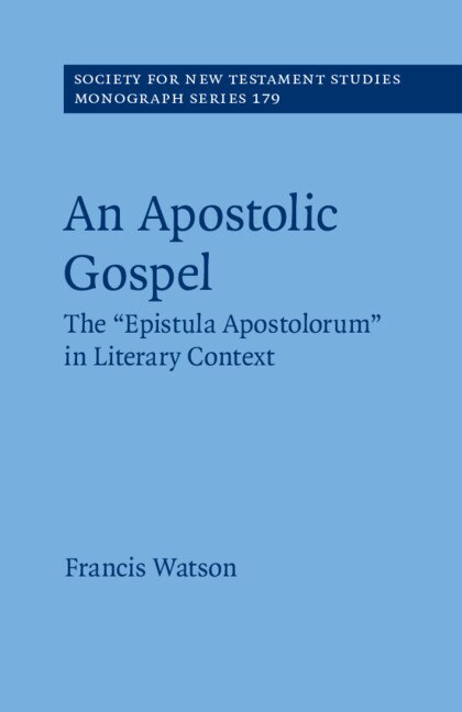 Couverture_An Apostolic Gospel