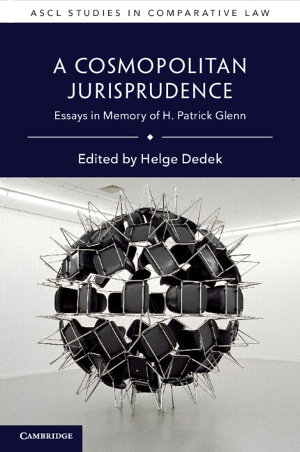 Front cover_A Cosmopolitan Jurisprudence