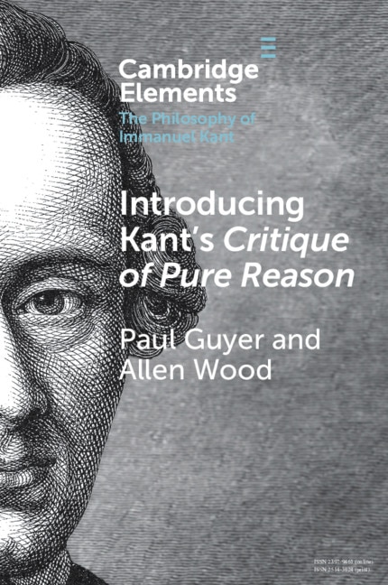 Front cover_Introducing Kant's Critique Of Pure Reason