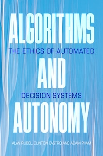 Couverture_Algorithms And Autonomy