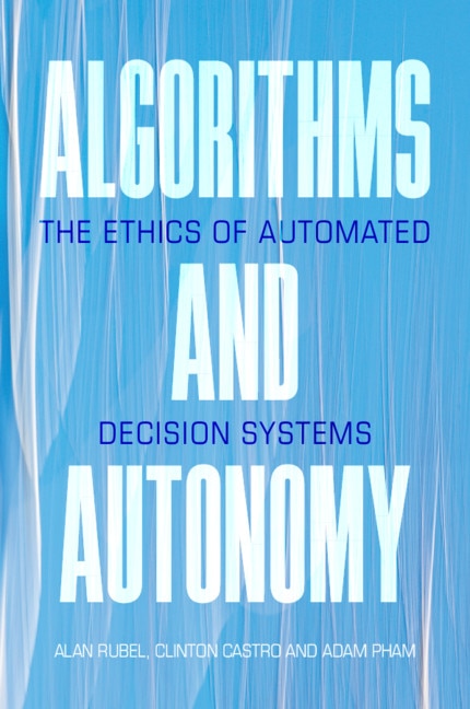 Couverture_Algorithms And Autonomy