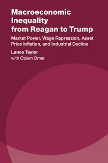 Macroeconomic Inequality From Reagan To Trump: Market Power, Wage Repression, Asset Price Inflation, And Industrial Decline