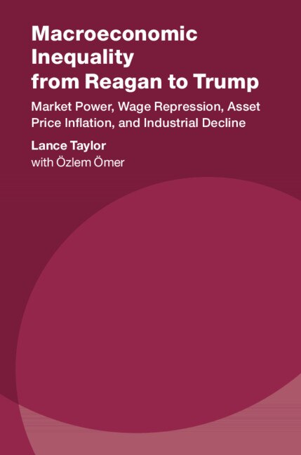 Couverture_Macroeconomic Inequality From Reagan To Trump