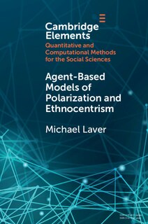 Couverture_Agent-based Models Of Polarization And Ethnocentrism