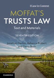 Couverture_Moffat's Trusts Law