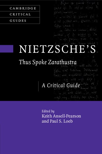 Front cover_Nietzsche's ‘Thus Spoke Zarathustra'