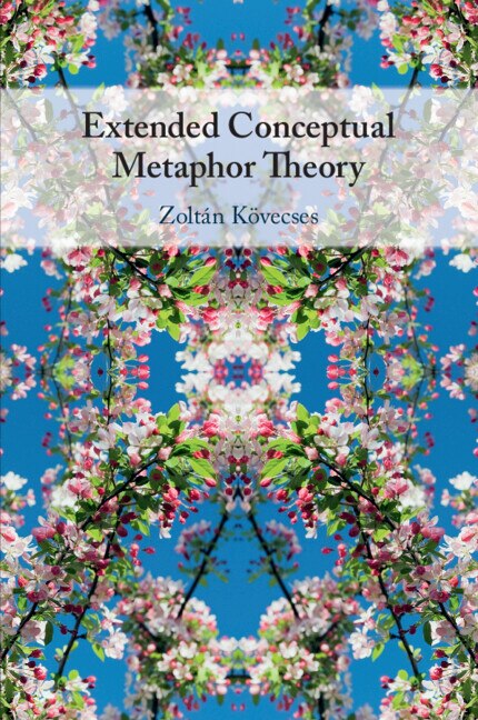 Front cover_Extended Conceptual Metaphor Theory