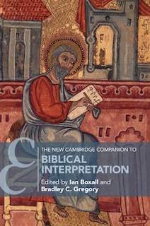 Front cover_The New Cambridge Companion to Biblical Interpretation