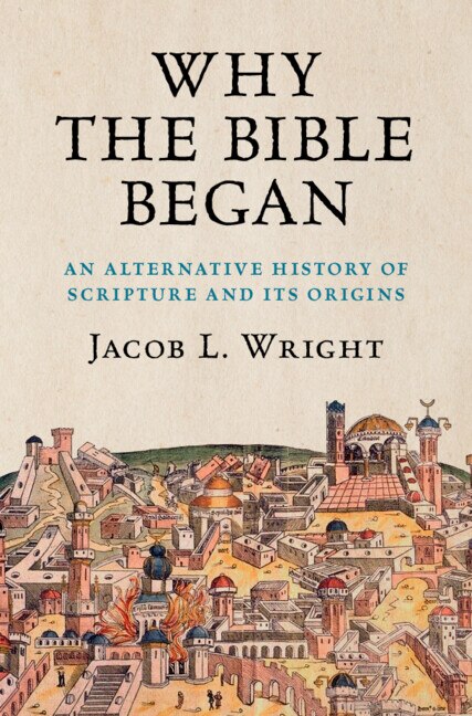 Front cover_Why the Bible Began
