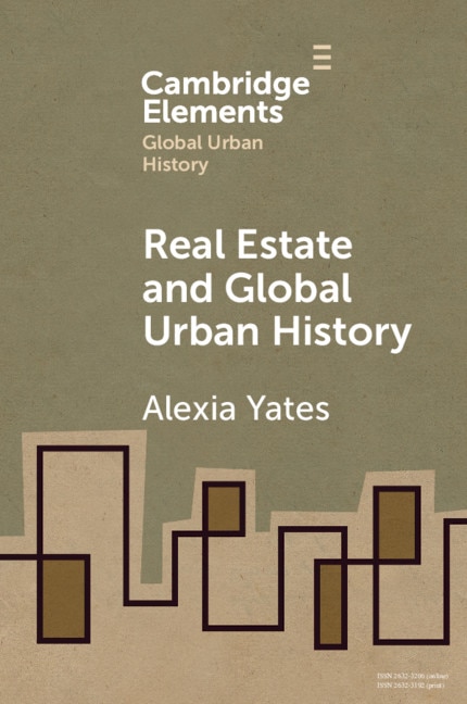 Couverture_Real Estate And Global Urban History