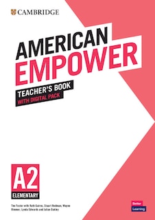 Front cover_American Empower Elementary/a2 Teacher's Book With Digital Pack