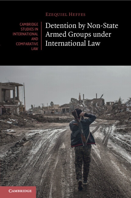Front cover_Detention by Non-State Armed Groups under International Law