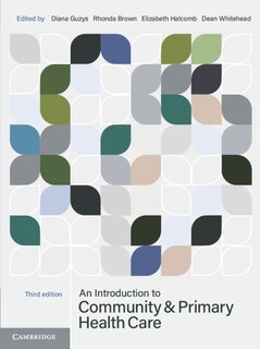 Couverture_An Introduction To Community And Primary Health Care