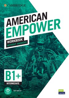 Couverture_American Empower Intermediate/b1+ Workbook Without Answers