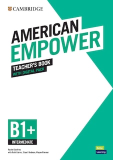 Couverture_American Empower Intermediate/b1+ Teacher's Book With Digital Pack