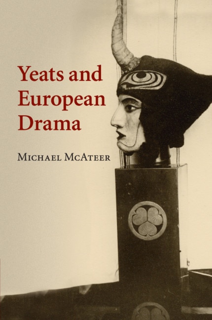 Couverture_Yeats And European Drama