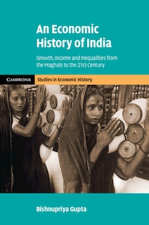 Front cover_An Economic History of India