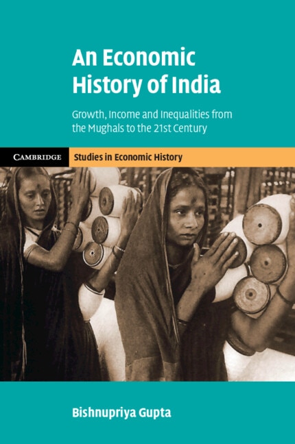 Front cover_An Economic History of India