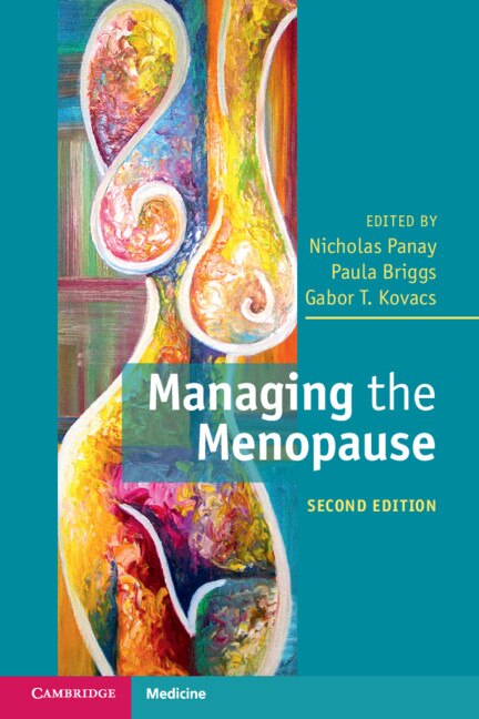 Front cover_Managing The Menopause