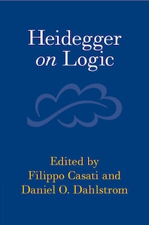 Front cover_Heidegger on Logic