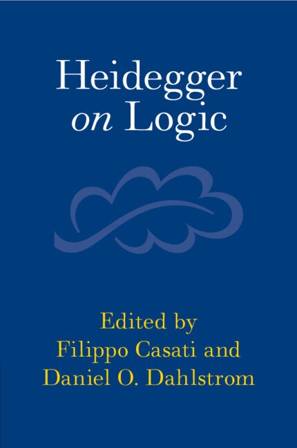 Front cover_Heidegger on Logic