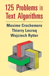 Couverture_125 Problems In Text Algorithms
