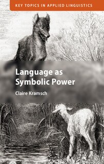 Front cover_Language As Symbolic Power