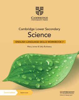 Front cover_Cambridge Lower Secondary Science English Language Skills Workbook 7 With Digital Access (1 Year)