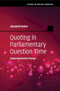 Couverture_Quoting in Parliamentary Question Time