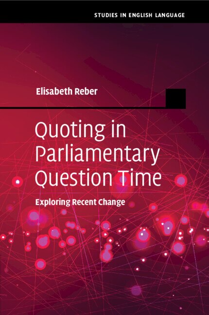 Couverture_Quoting in Parliamentary Question Time