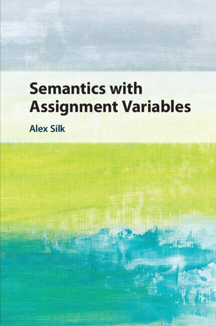 Front cover_Semantics with Assignment Variables