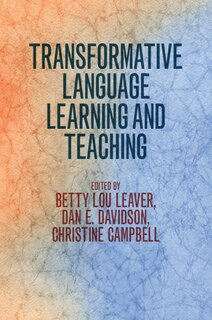 Front cover_Transformative Language Learning And Teaching