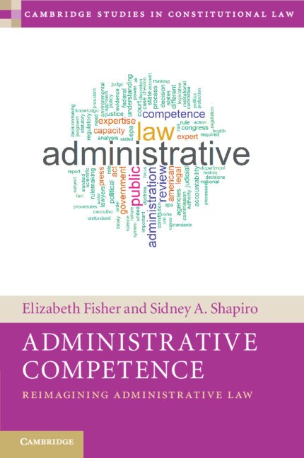 Front cover_Administrative Competence