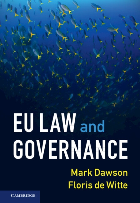 Front cover_Eu Law And Governance
