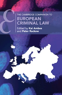 Front cover_The Cambridge Companion to European Criminal Law