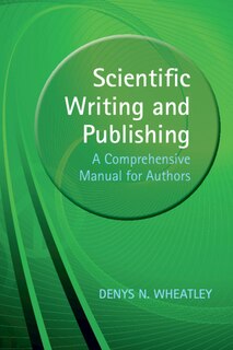 Couverture_Scientific Writing And Publishing