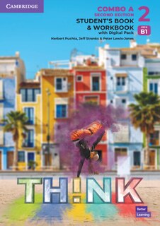 Couverture_Think Level 2 Student's Book And Workbook With Digital Pack Combo A British English