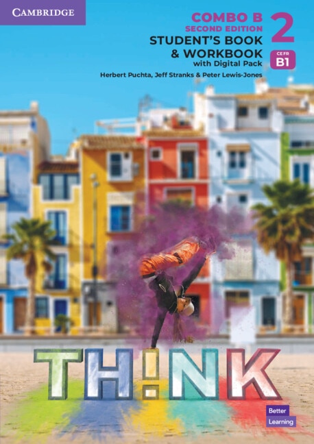 Front cover_Think Level 2 Student's Book And Workbook With Digital Pack Combo B British English