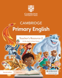 Front cover_Cambridge Primary English Teacher's Resource 2 With Digital Access